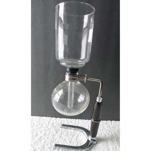Hario Coffee Syphon FOR PARTS Heatproof Glass Pot Stainless Steel Stand Japan - Picture 1 of 8